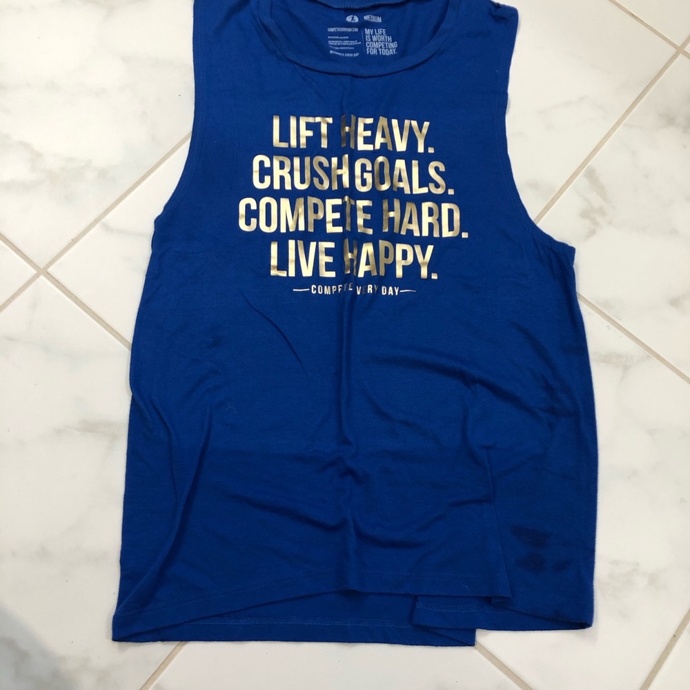 Compete Every Day muscle tank M